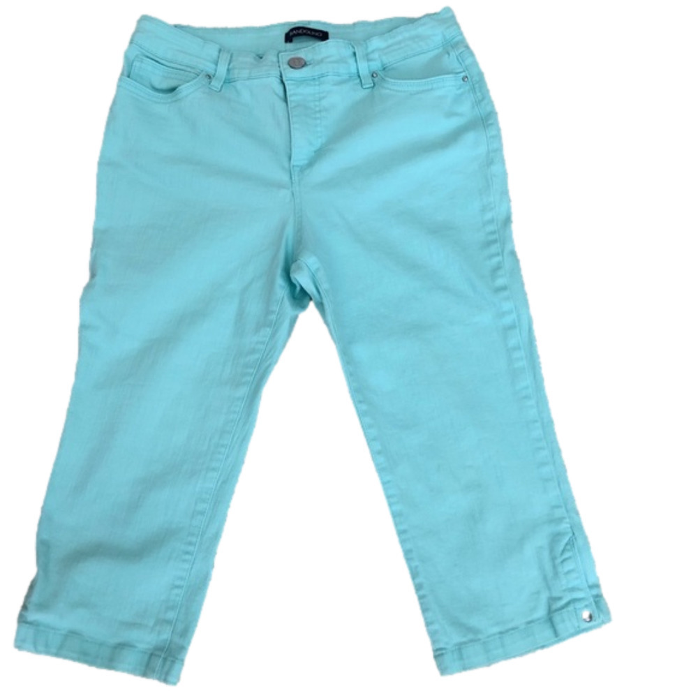 Bandolino Mandie Cropped Stretch Jeans